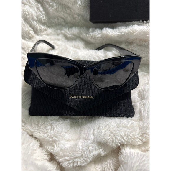 Dark Grey Cat Eye Sunglasses main image 5